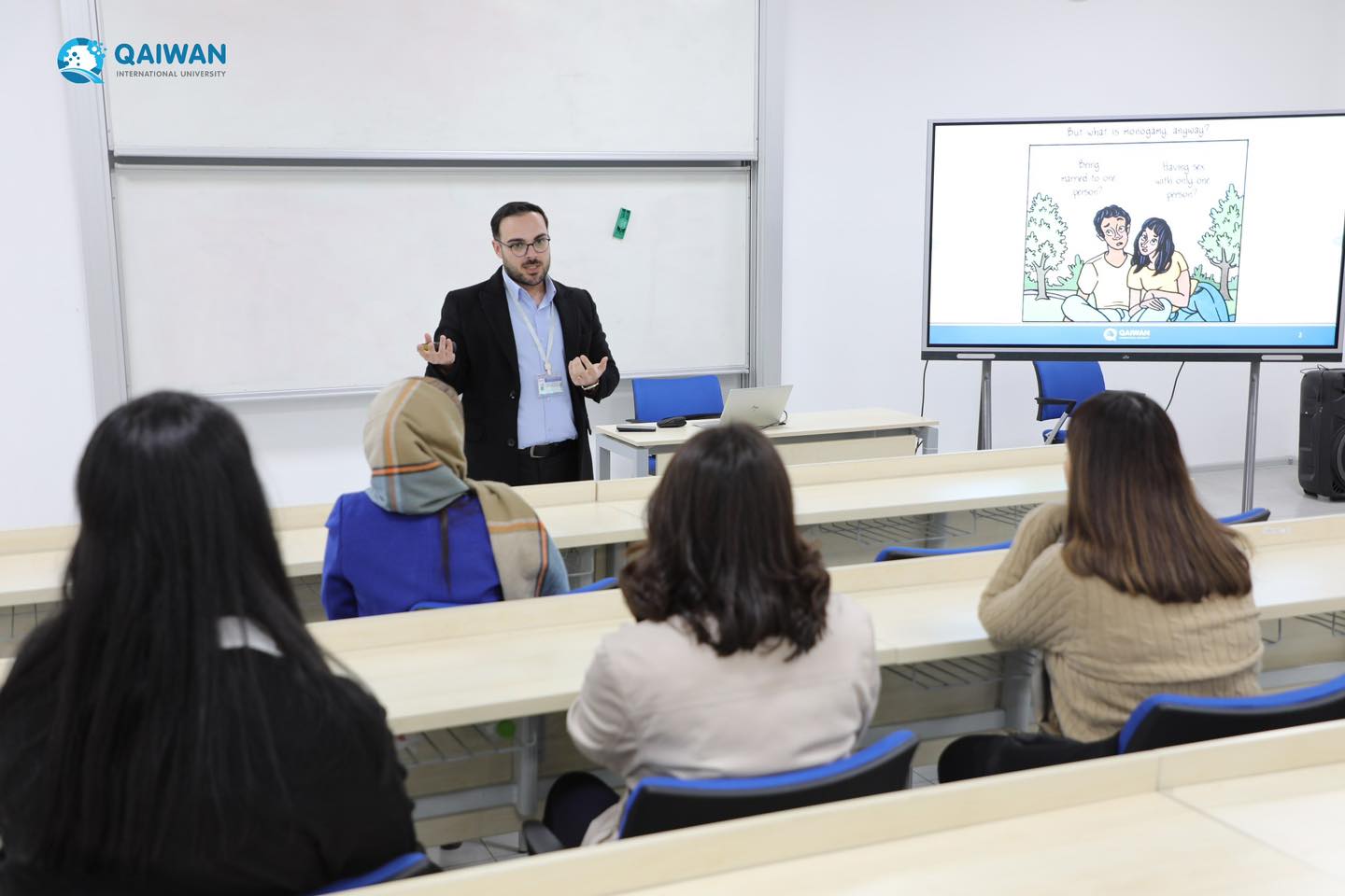 A Lecturer in the Faculty of Health Sciences delivered a seminar expounding upon the origins of polygamy